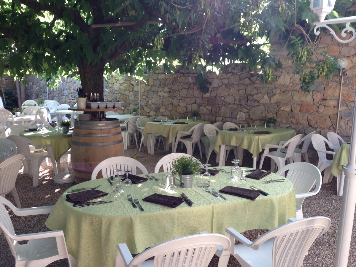 Auberge De Pachoquin Meounes-les-Montrieux Buitenkant foto