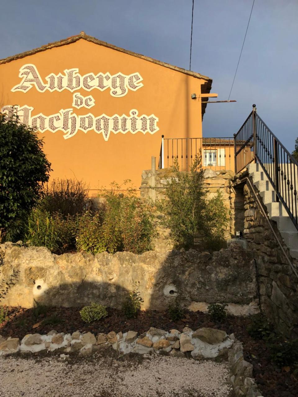 Auberge De Pachoquin Meounes-les-Montrieux Buitenkant foto
