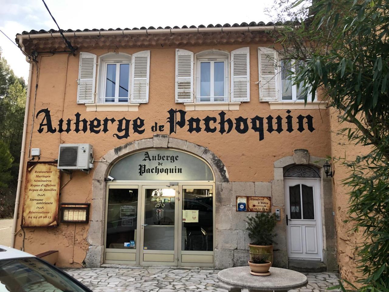 Auberge De Pachoquin Meounes-les-Montrieux Buitenkant foto