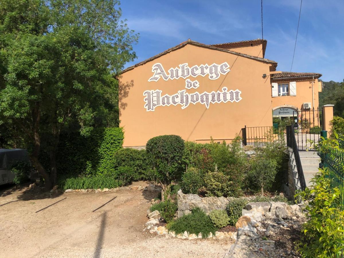 Auberge De Pachoquin Meounes-les-Montrieux Buitenkant foto
